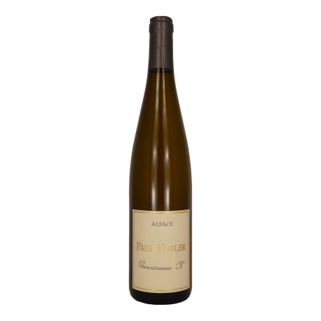 Paul Kubler Alsace ou vin d'Alsace Gewurztraminer "K" 2018