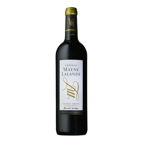 Château Mayne Lalande Listrac-médoc Cru Bourgeois 2016