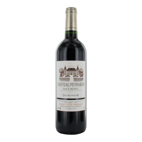 Château Peyrabon Haut-médoc Cru Bourgeois 2017