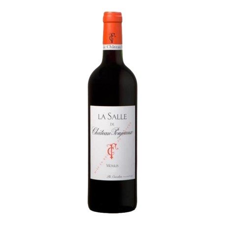 Château Poujeaux Moulis ou moulis-en-médoc La Salle 2013