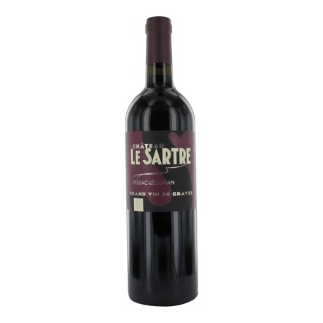 Château Le Sartre Pessac-léognan  2015